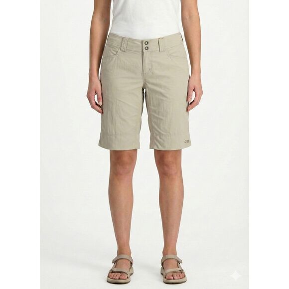 Outdoor Research Pants - Outdoor Research Women's solitaire nylon 100% nylon shorts size L outdoor hiking